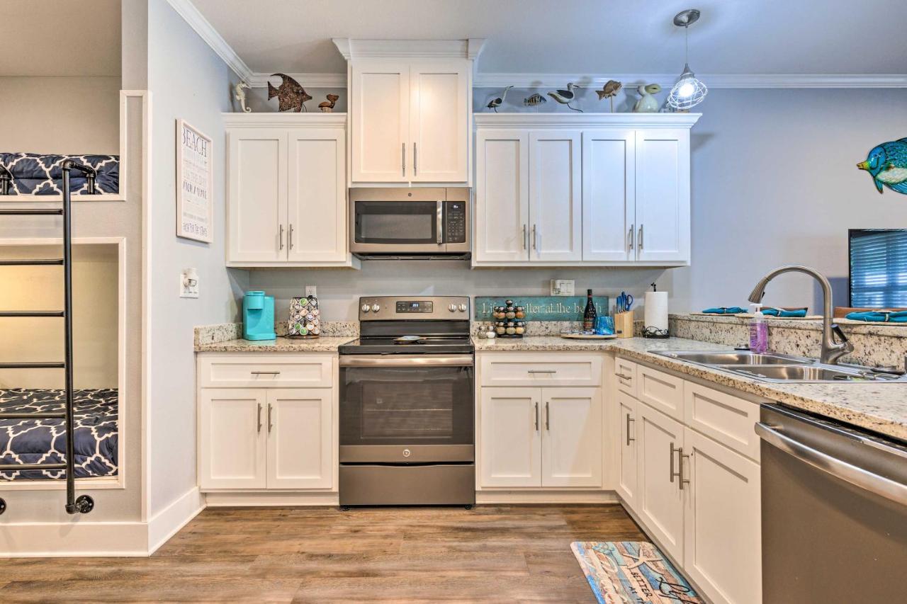 Dauphin Island Retreat 2 Blocks To Beach! ภายนอก รูปภาพ
