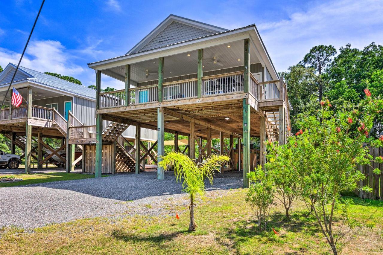 Dauphin Island Retreat 2 Blocks To Beach! ภายนอก รูปภาพ