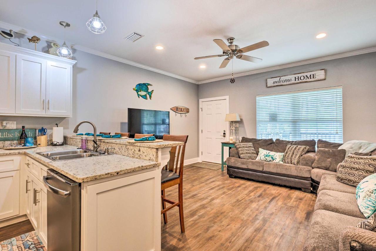 Dauphin Island Retreat 2 Blocks To Beach! ภายนอก รูปภาพ