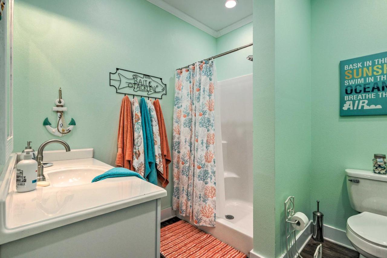 Dauphin Island Retreat 2 Blocks To Beach! ภายนอก รูปภาพ